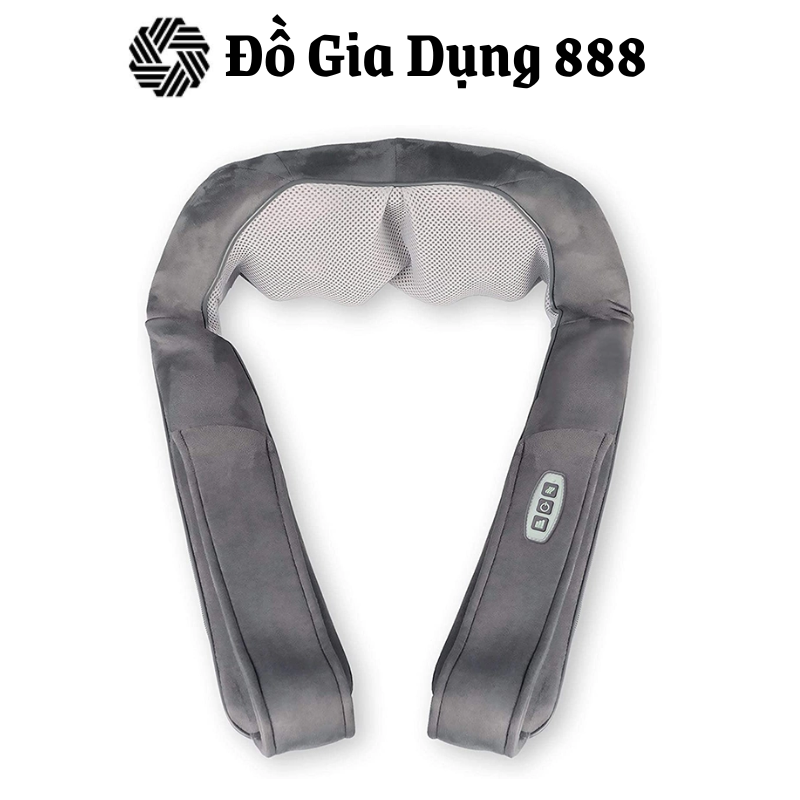 Đai Massage Cổ Medisana NM885 Shiatsu, Máy Massage Cổ, Vai, Gáy Giúp Thư Giãn, Xóa Tan Mệt Mỏi, Đau Mỏi, Nhập Đức