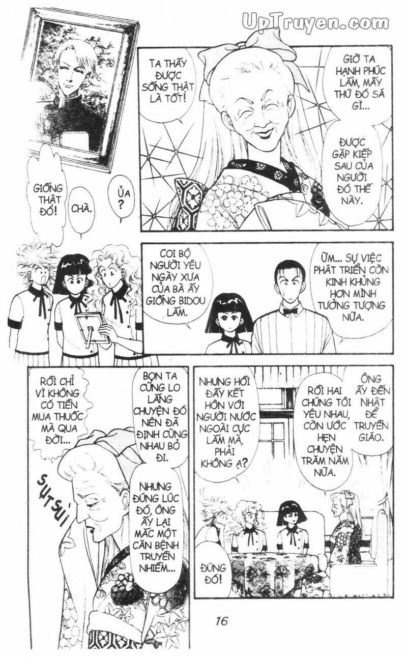 câu lạc bộ con nhà giàu chapter 9 17