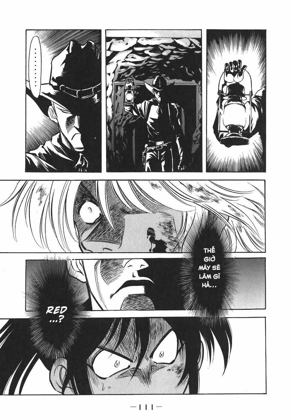 red living on the edge - người da đỏ lang thang chapter 147 11