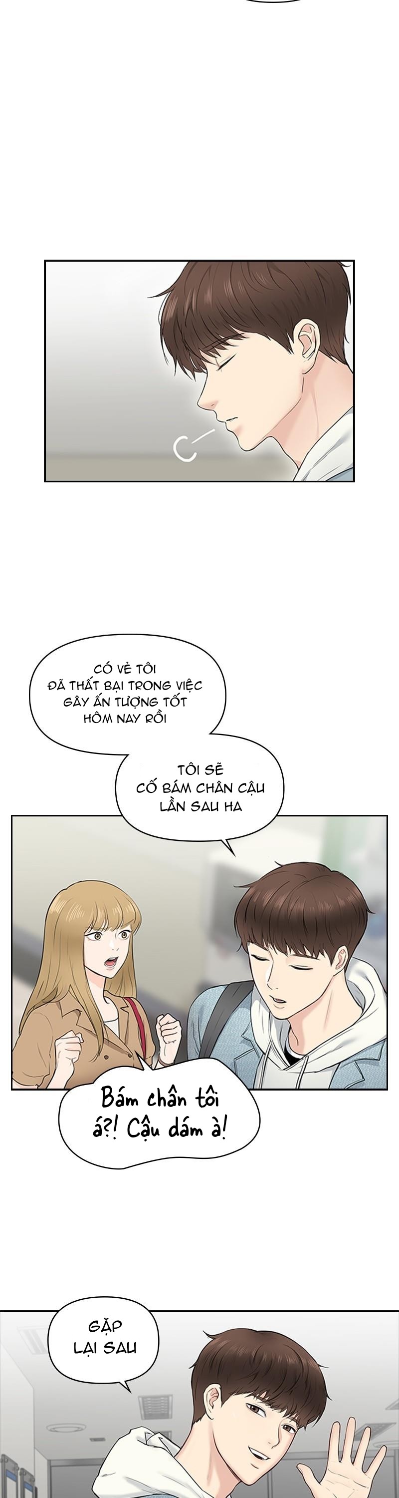 hẹn hò trước, yêu đương sau chapter 9 17