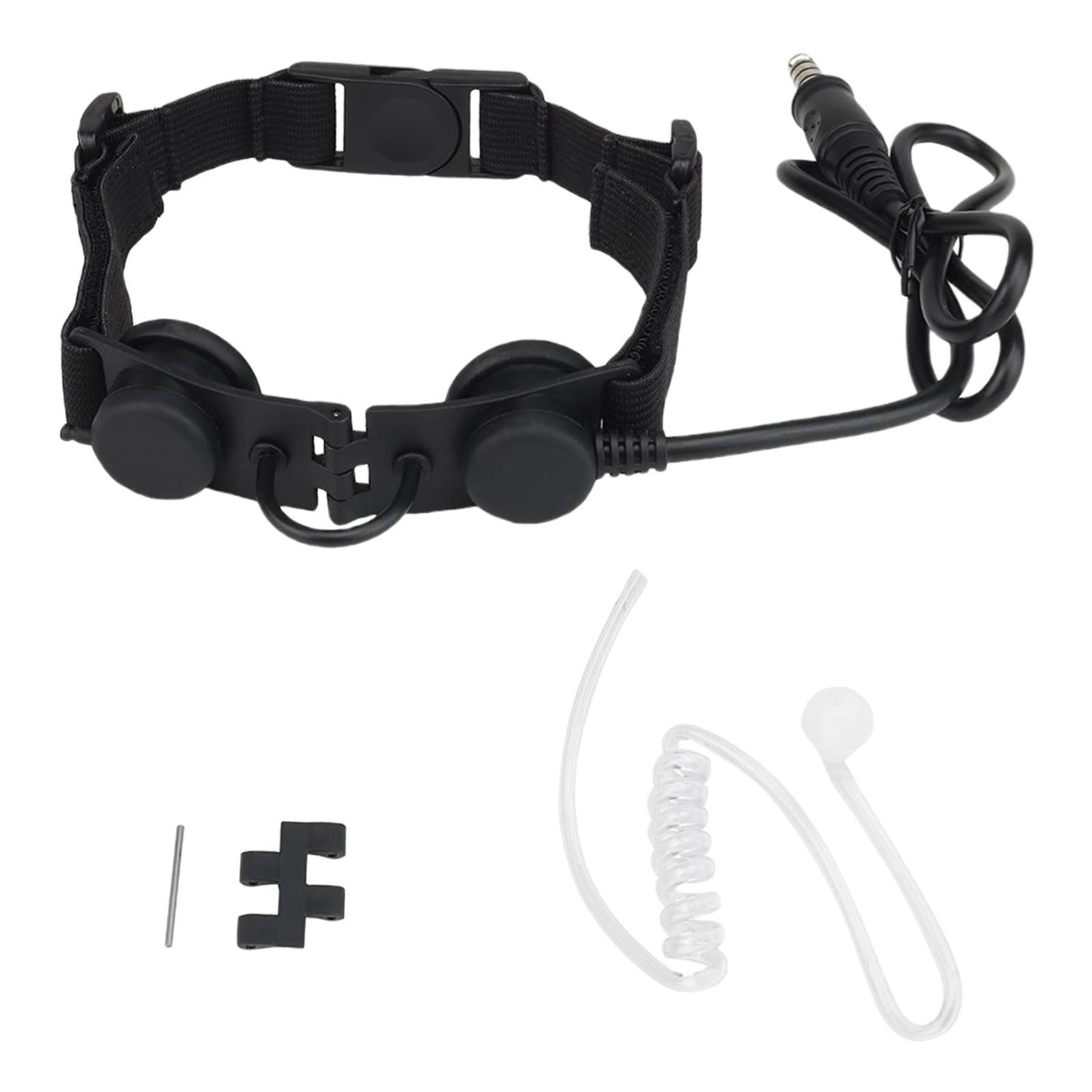 Mic Microphone Earpiece  Headset Laptop for Riding