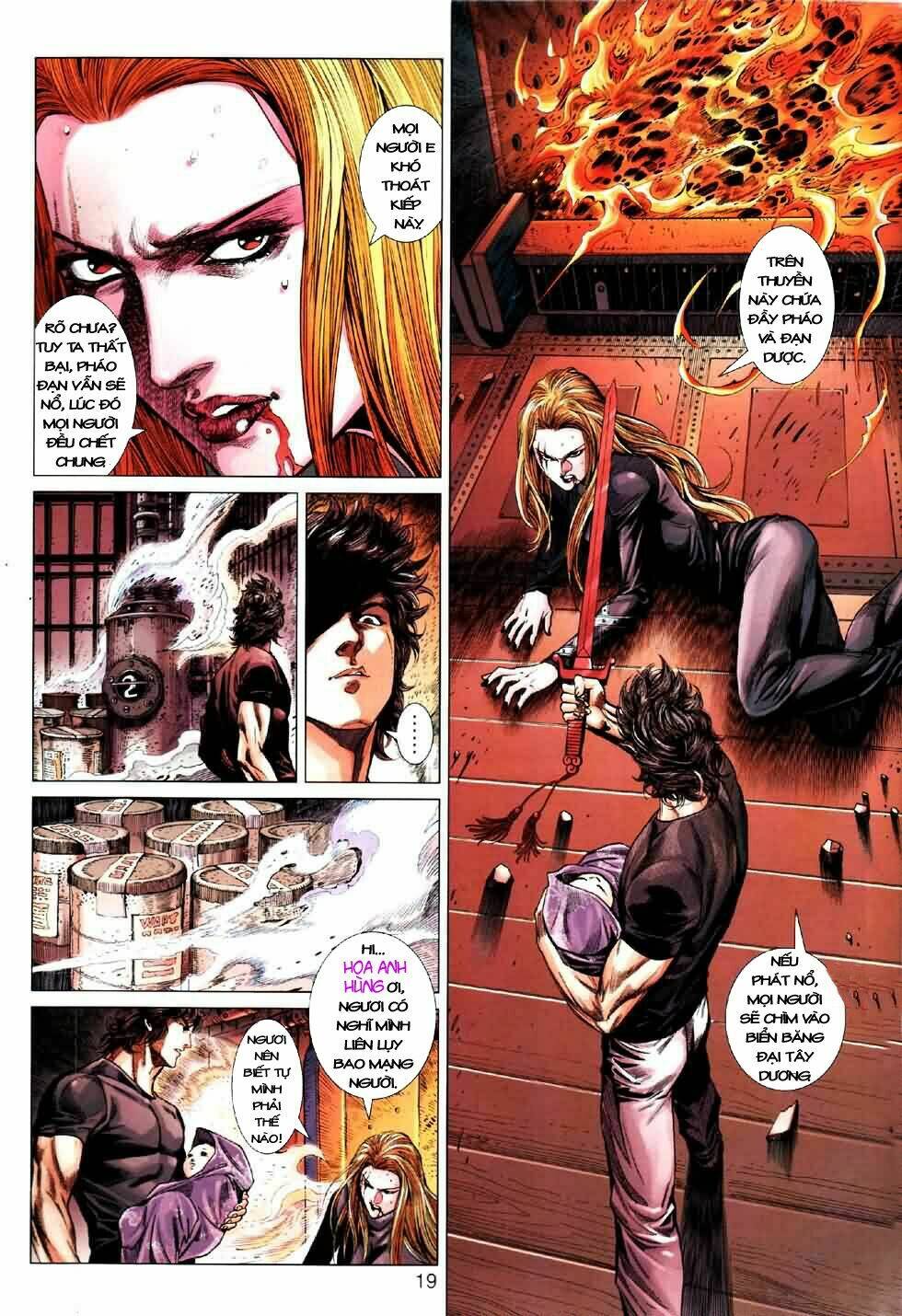 tân tác trung hoa anh hùng chapter 30 19