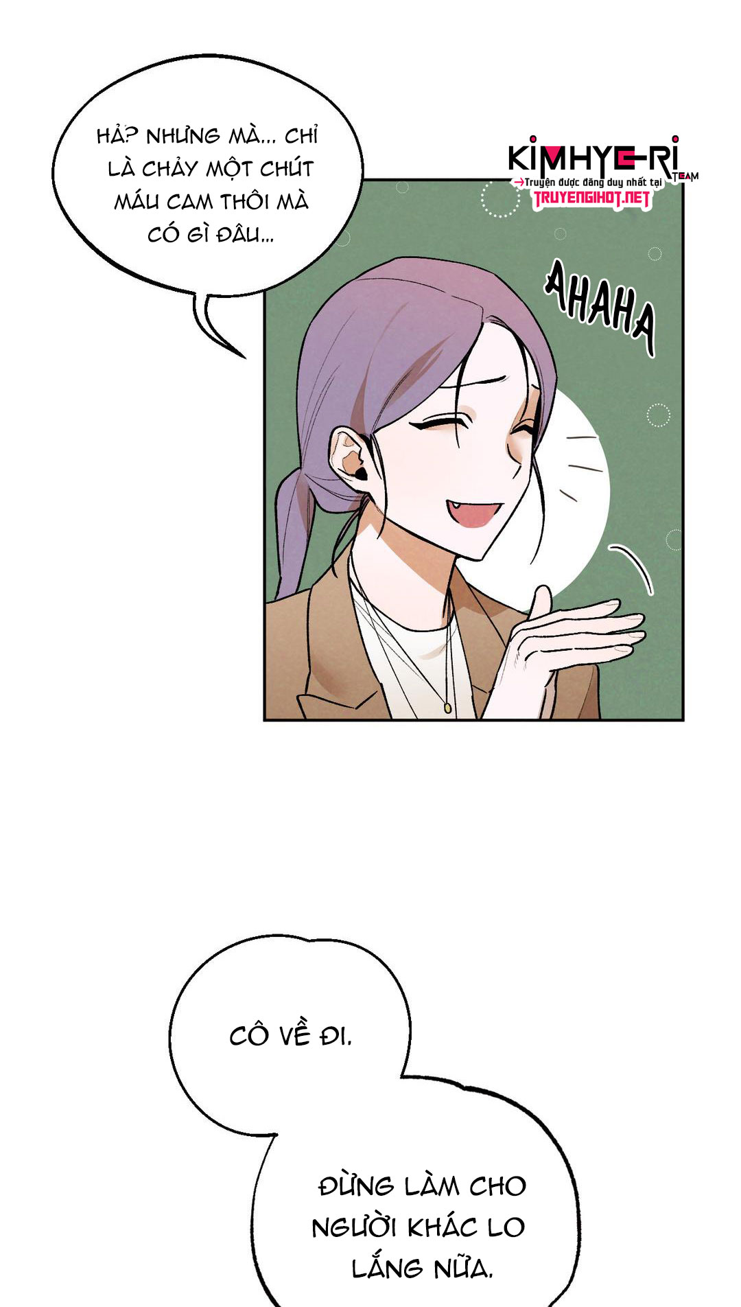 cách duy trì bí mật chapter 20.1 22