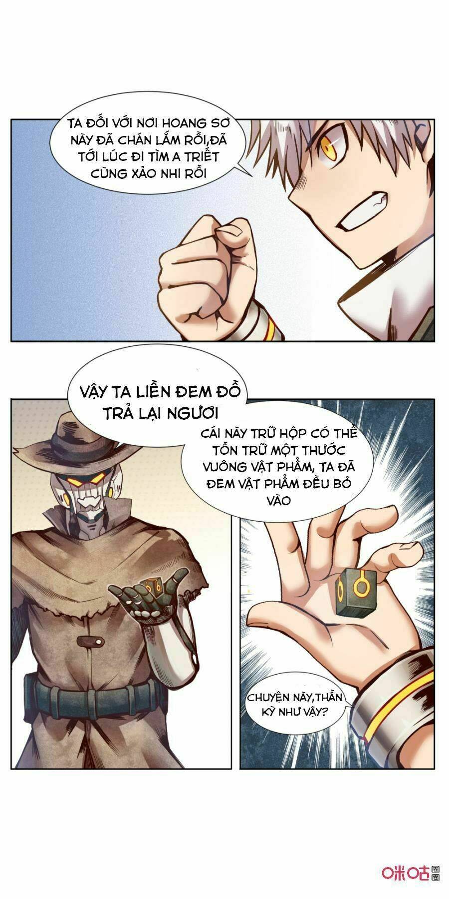 thủy nguyên linh chapter 10 15