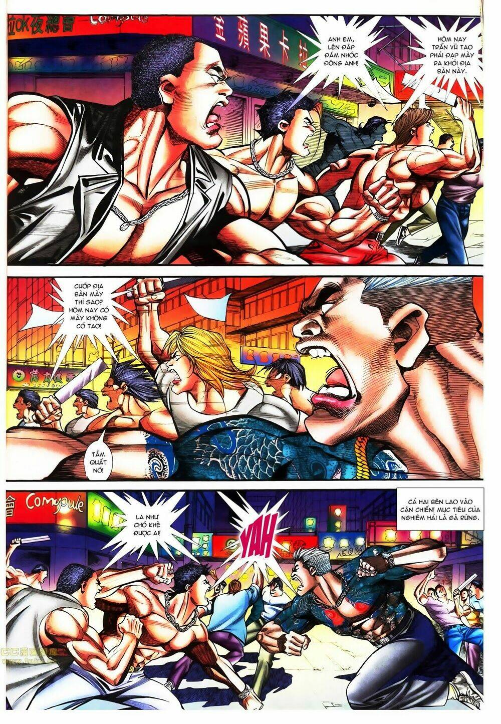 gà rừng truyền kỳ - người trong giang hồ ngoại truyện chapter 13 13