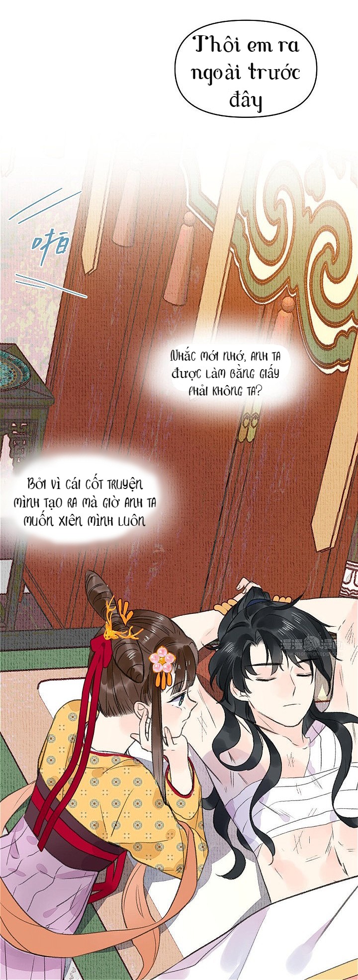 tôi không đời nào chịu yêu một tên đàn ông bằng giấy đâu chapter 2 7
