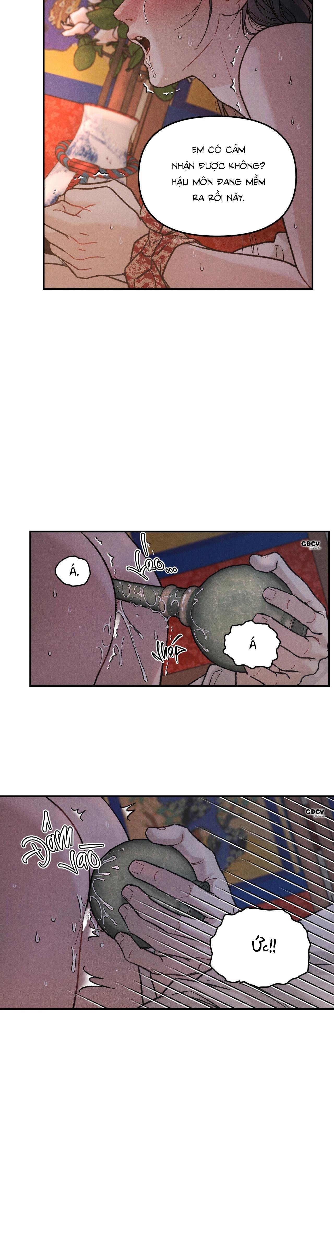 SỰ PHẪN NỘ CỦA THẦN Chapter 5 18++ 2