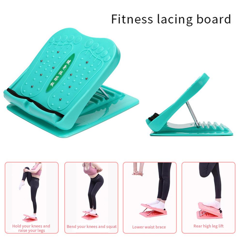 2021New Co Giãn Ban Chân Đạp Chân Máy Tập Cơ Chân Đứng Miếng Dán Nẹp Mắt Cá Chân Hiệu Chỉnh Ban Stovepipe Lớn Xiên Đạp Chân