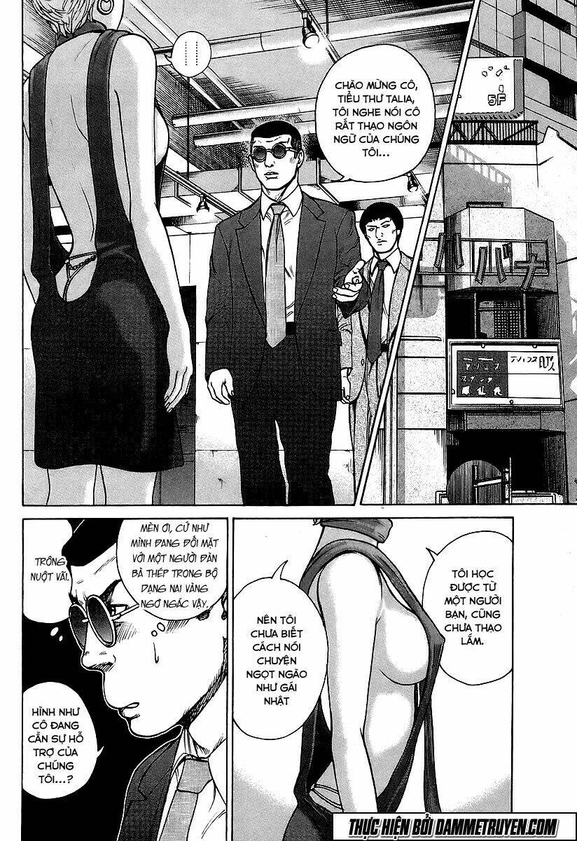 kyou kara hitman - sát thủ tạm thời chapter 29 11