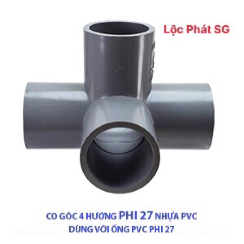 Co góc 4 hướng 27, Chữ thập góc 27