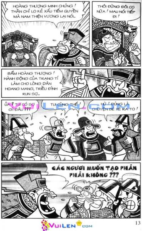 thần đồng đất việt chapter 163 10