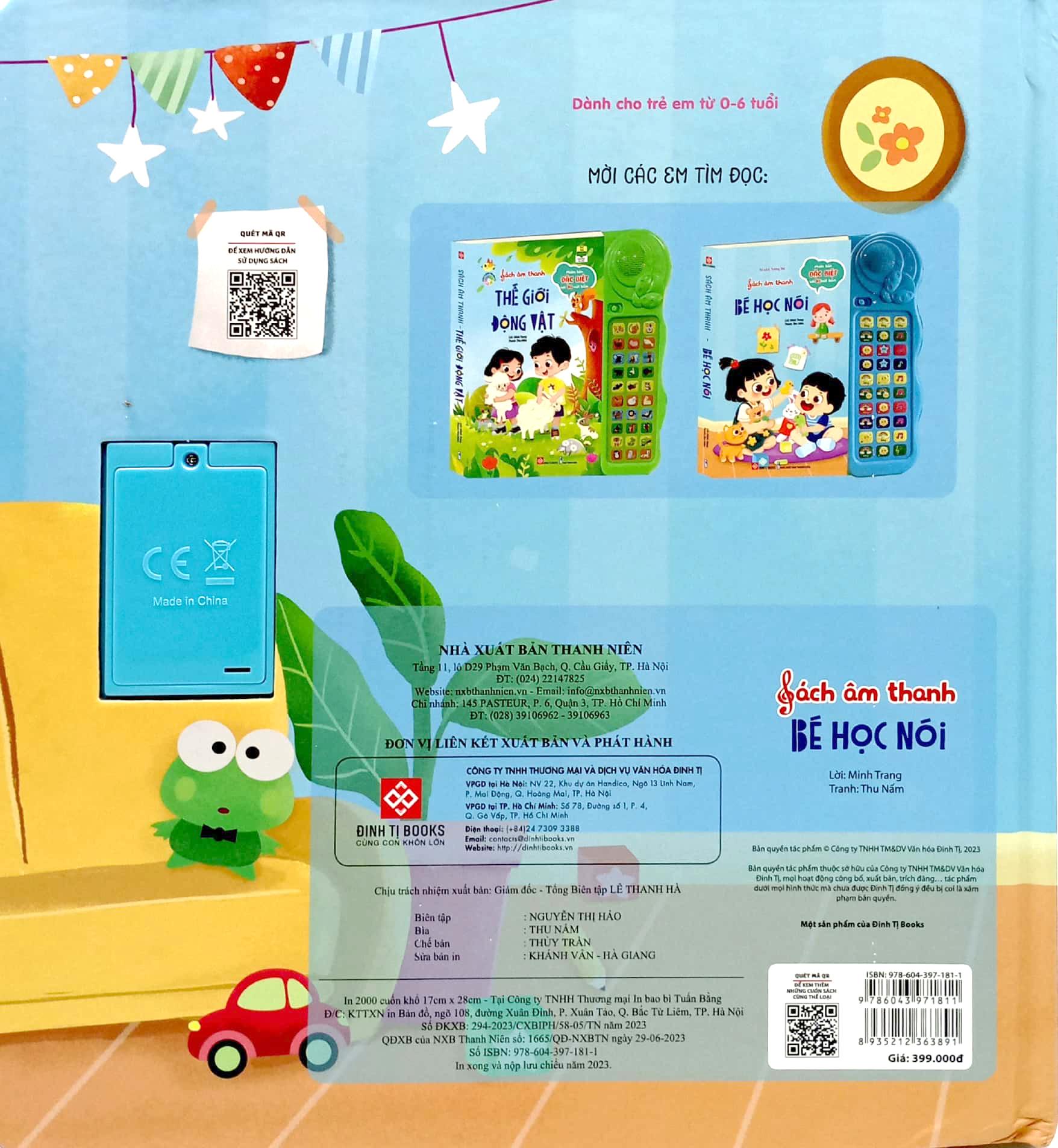 Tủ Sách Tương Tác - Sách Âm Thanh - Bé Học Nói - Phiên Bản Đặc Biệt Với 30 Nút Bấm
