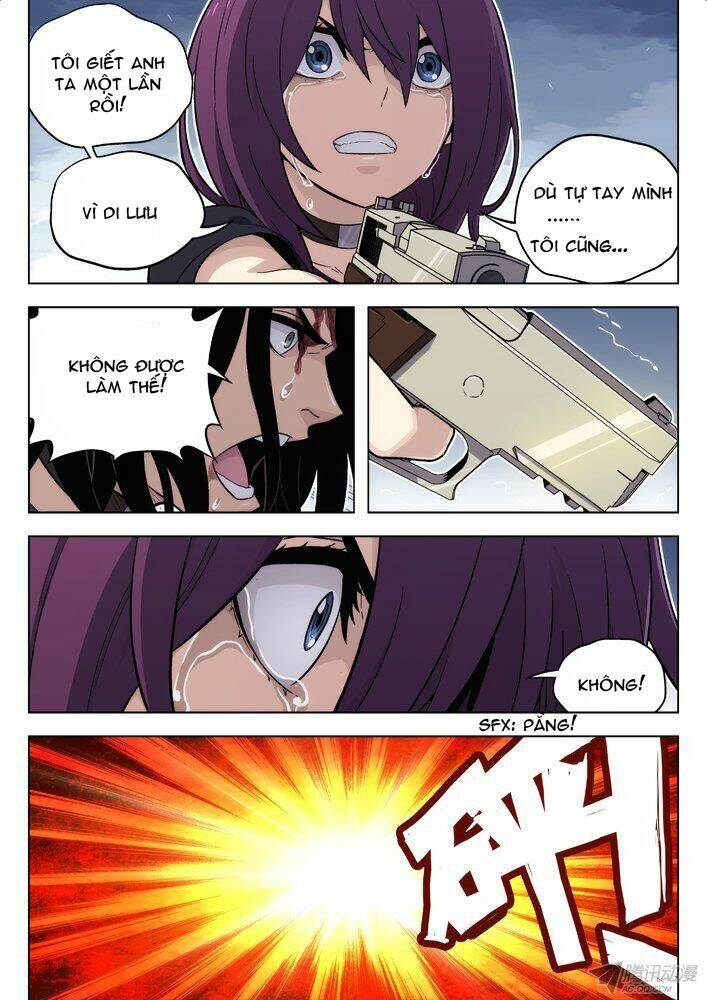 nhà tù không thời gian - space time prison chapter 101 12