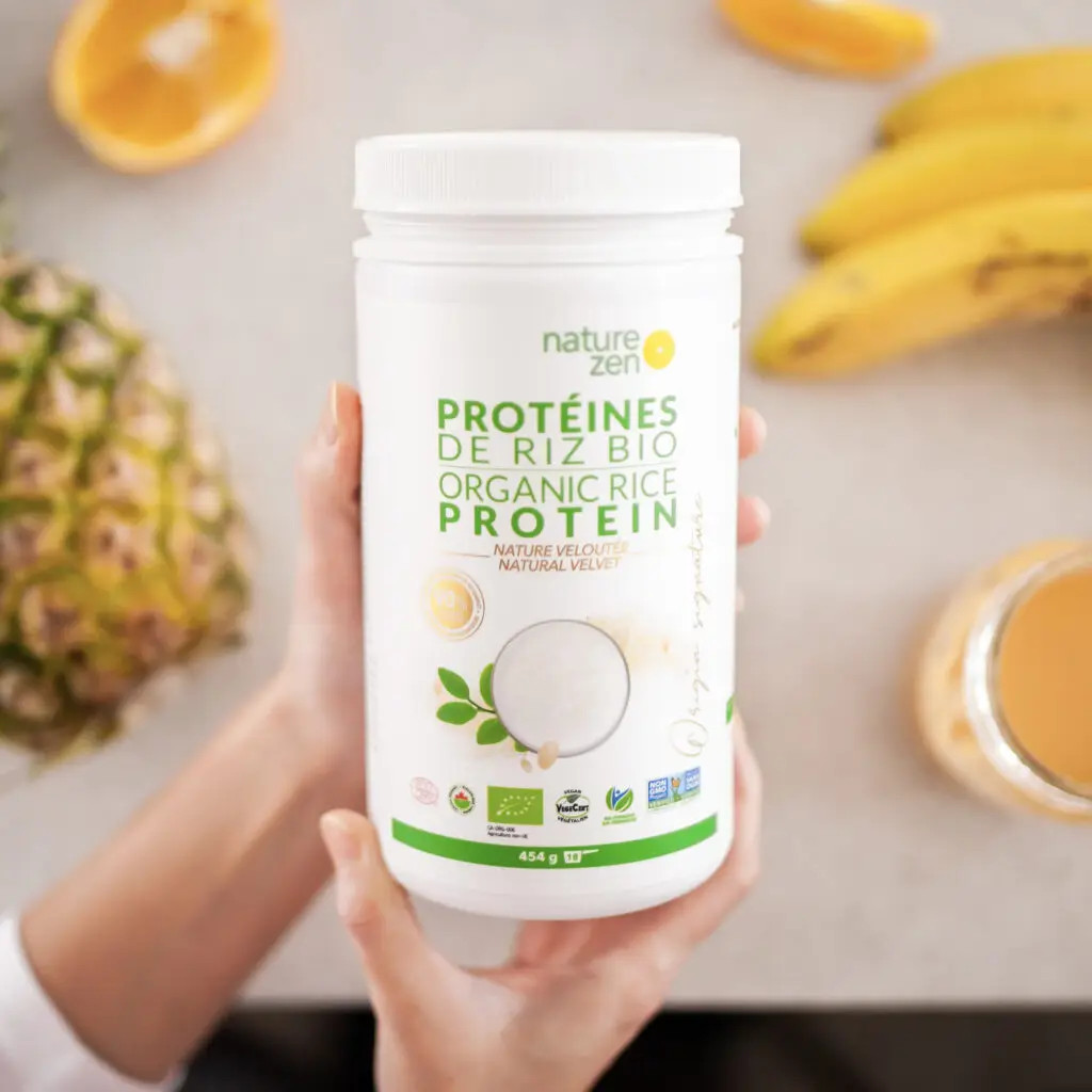 Bột Protein Nature Zen Gạo Mầm Hữu Cơ - Vị tự nhiên