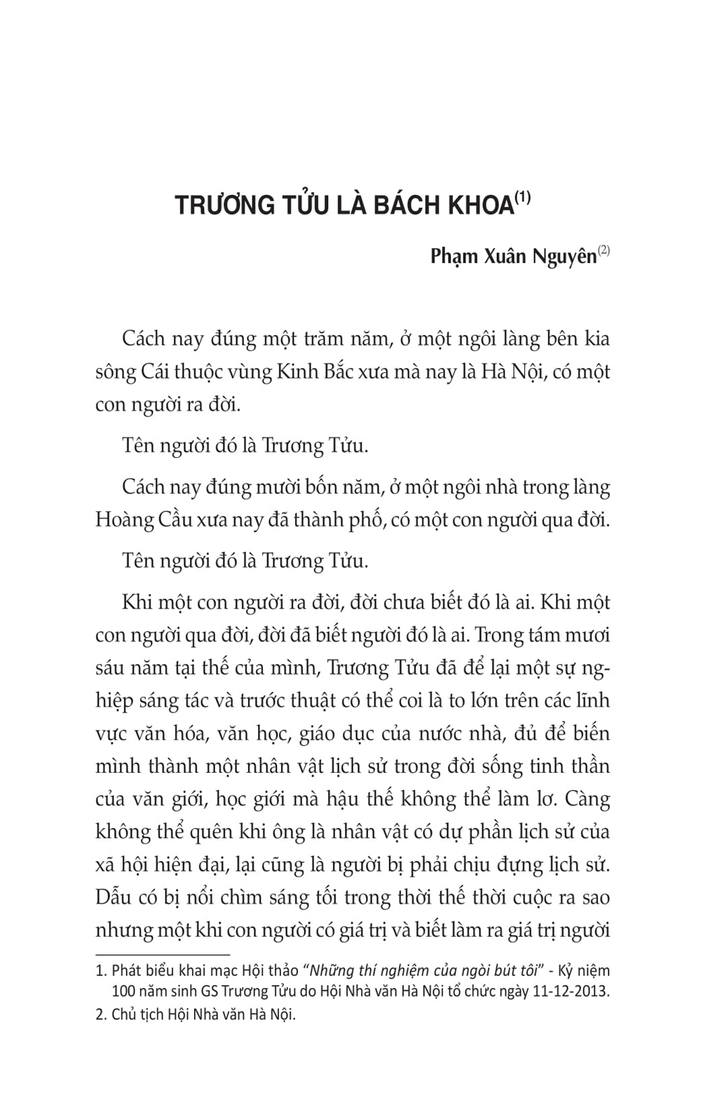 Người Thầy Nguyễn Bách Khoa