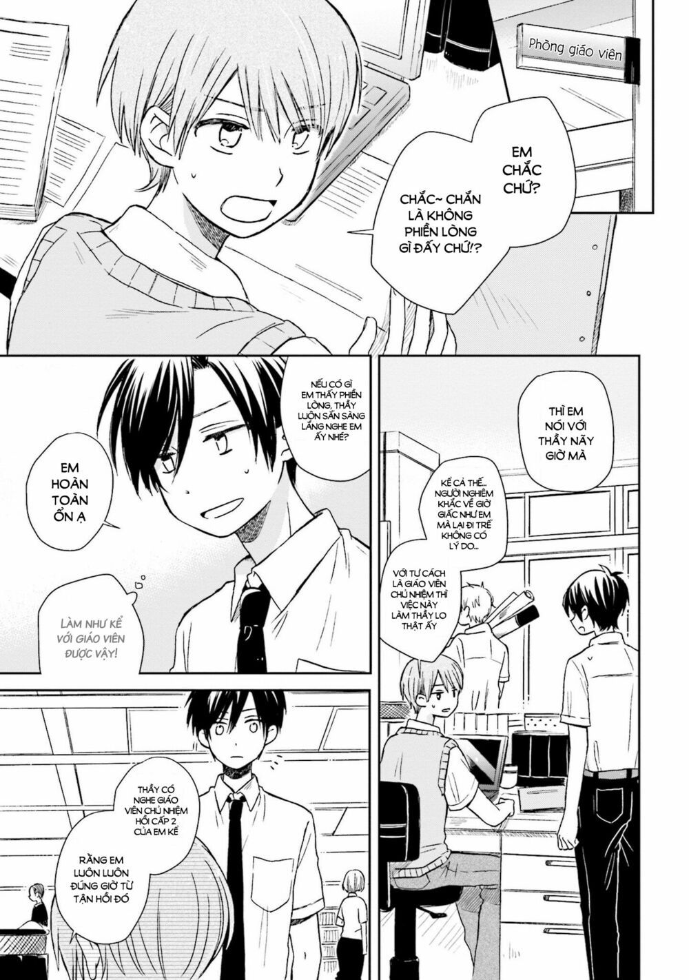 mối tình này không nằm trong kế hoạch của fukami-kun chapter 4 3