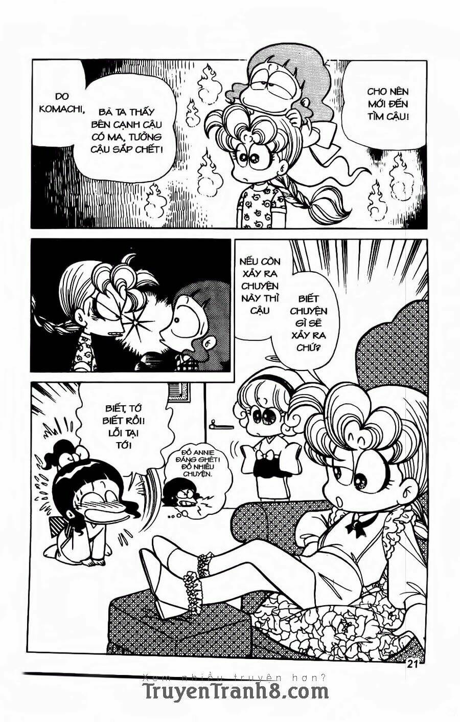 con ma vui vẻ chapter 13 19