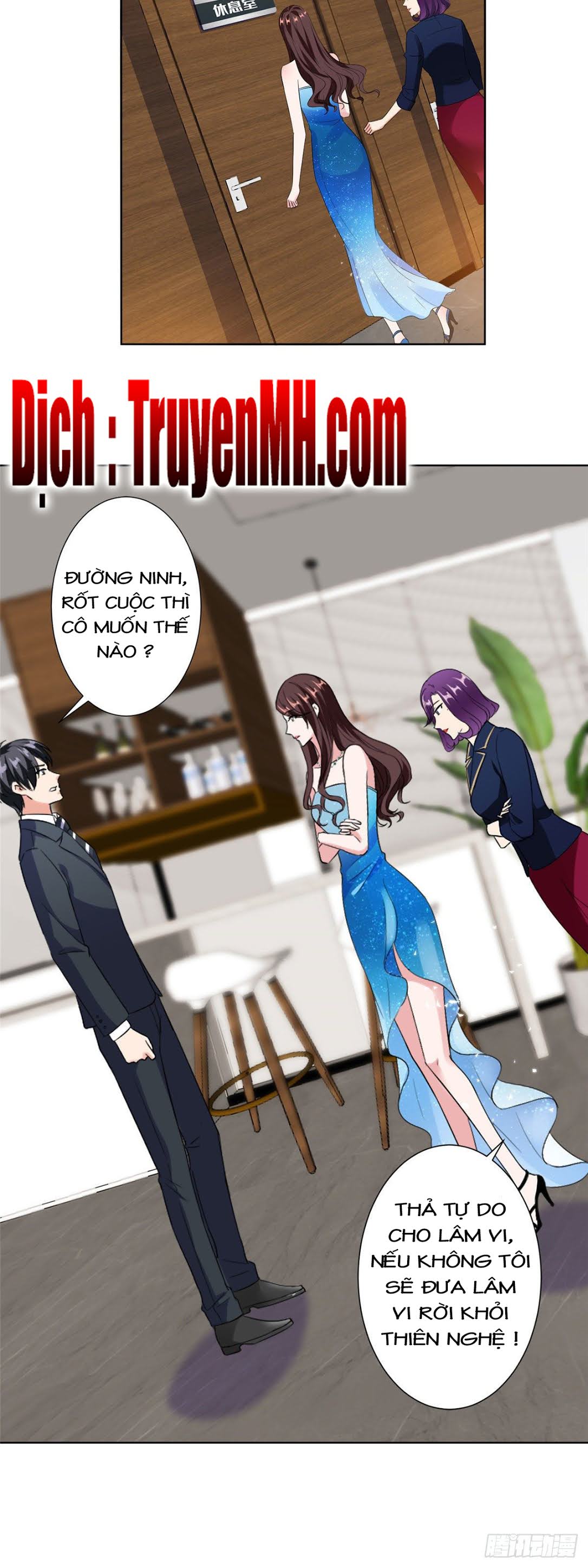 thí hôn lão công, cần giúp sức chapter 122 10