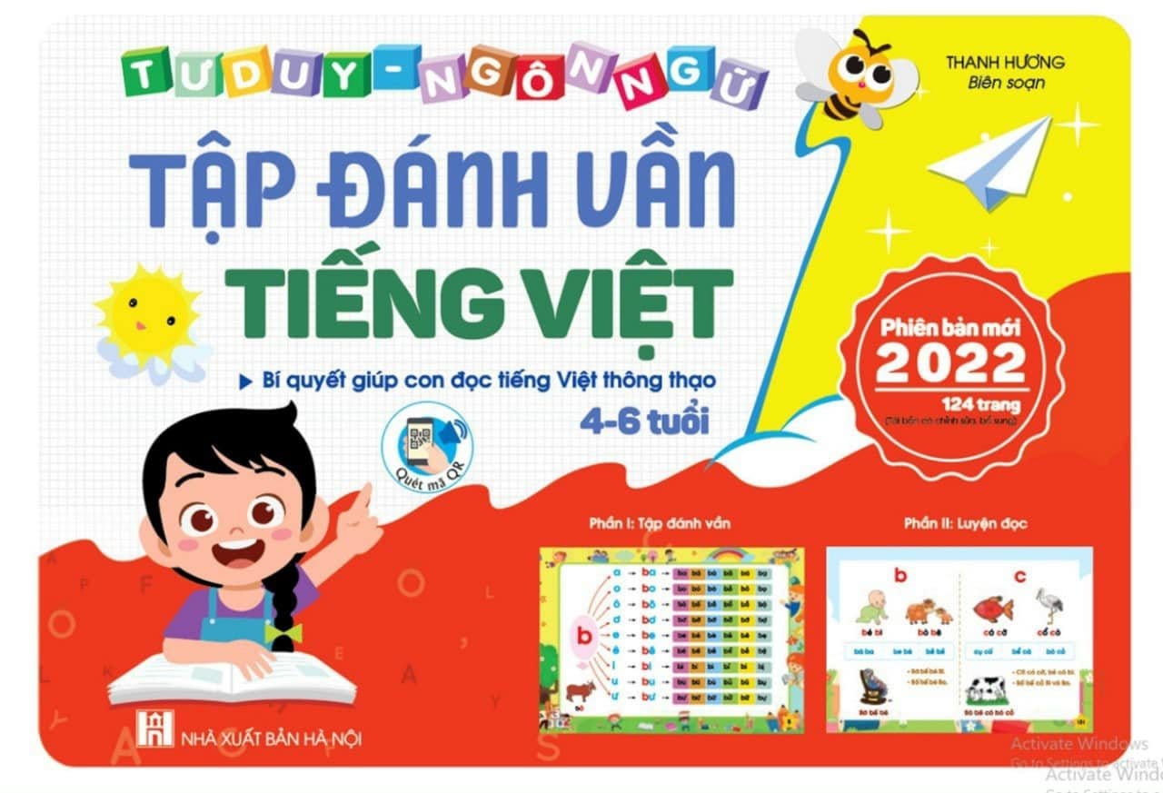 Đồ Chơi Tư Duy Cho Bé Tự Tin Học Toán Và Tiếng Việt - Đồ Chơi Giáo Dục