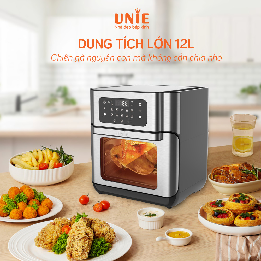 Nồi chiên không dầu Unie UE-1000. Hàng chính hãng