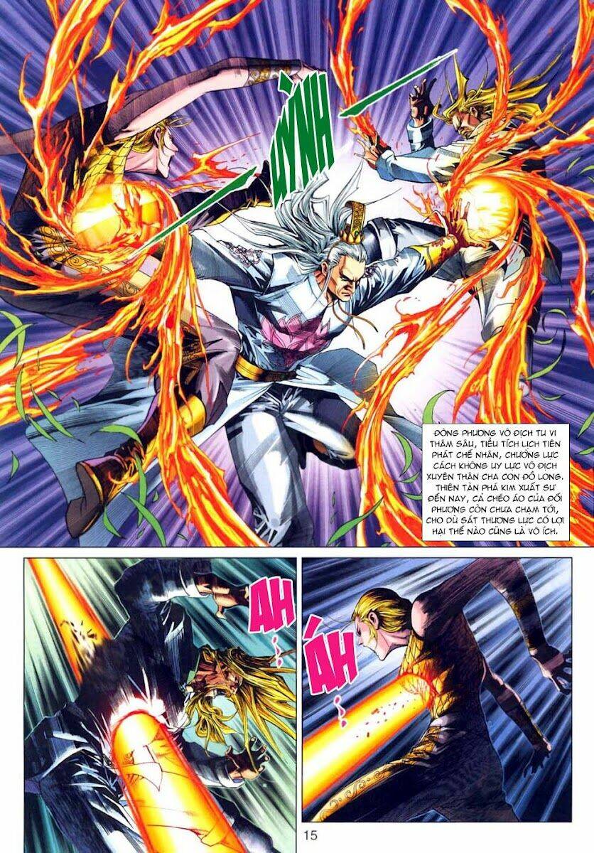 tân tác long hổ môn chapter 314 15