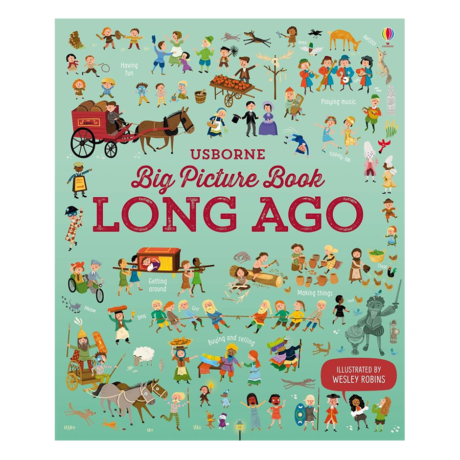 Usborne Big Picture Book of Long Ago