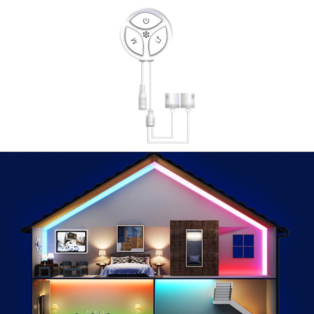 WiFi LED Controller RGB Band Lights for iOS and Android Party
