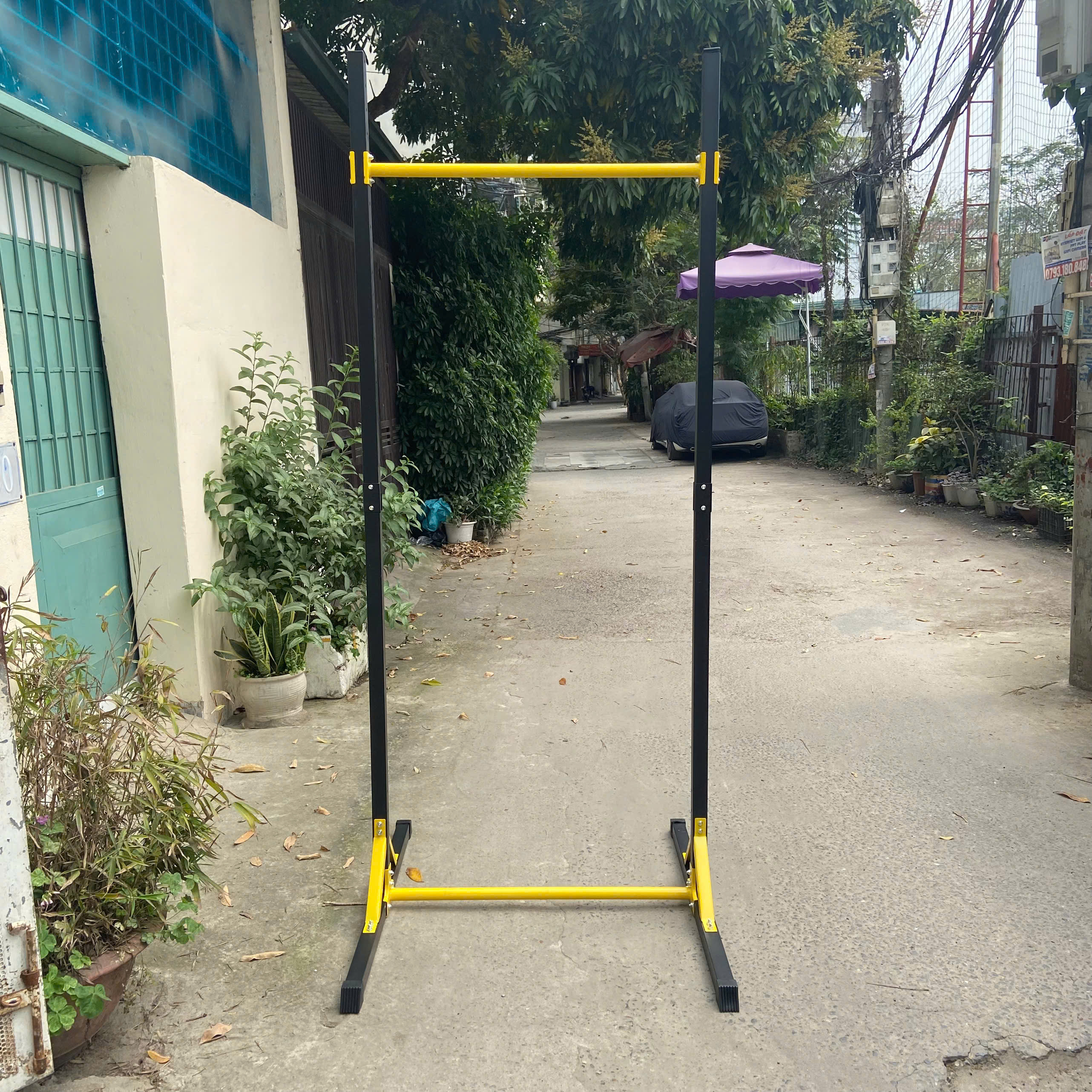 Khung xà đơnM-3025 điều chỉnh từ 1m5 đến 2m1