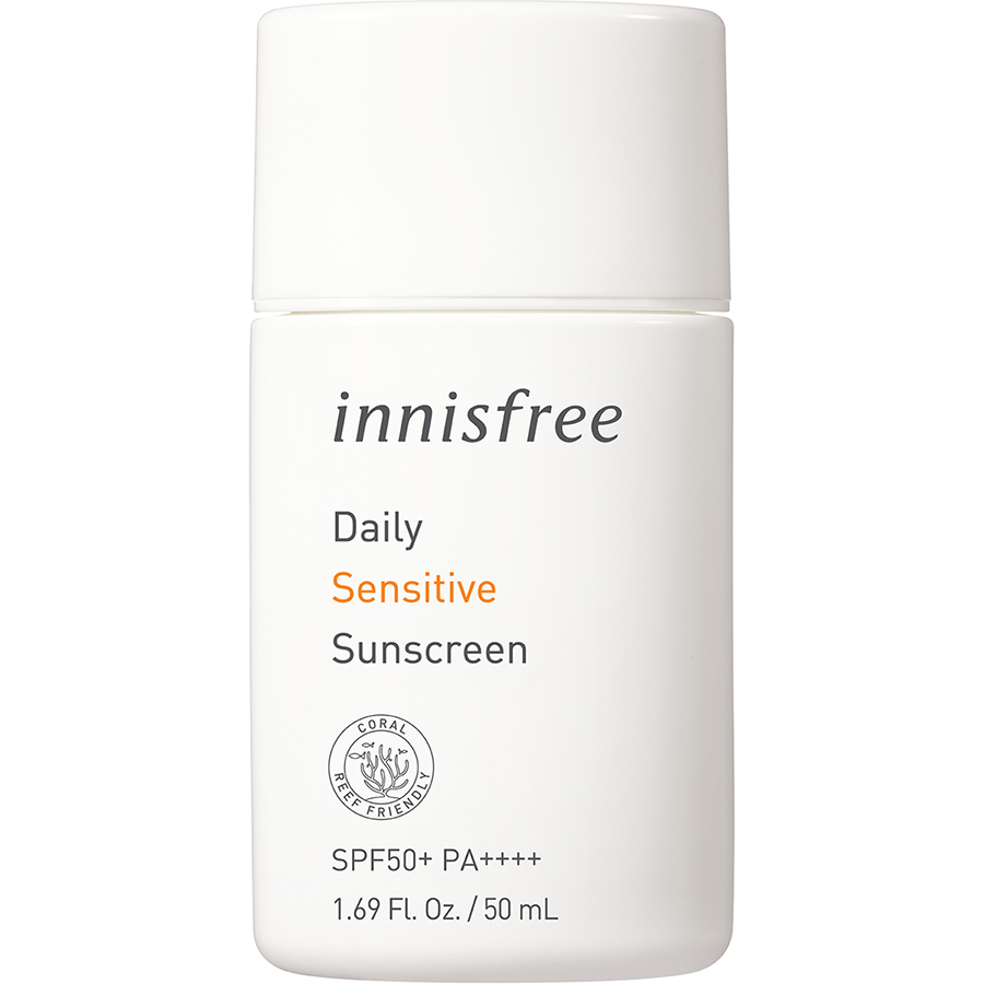 Kem chống nắng cho da nhạy cảm innisfree Daily Sensitive Sunscreen SPF50+ PA+++ 50ml - 131172824