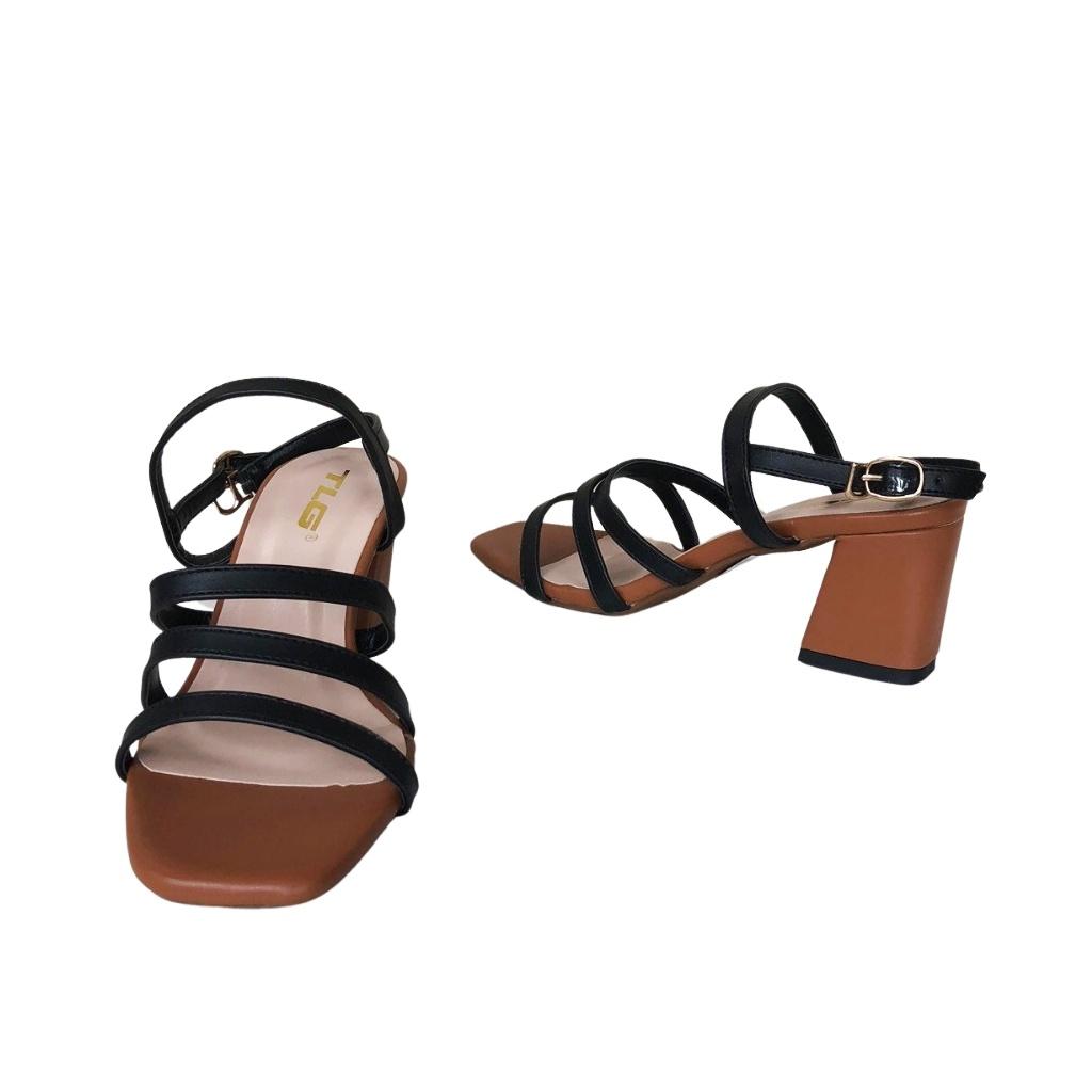 Sandal nữ 3 quai thời trang cho phái đẹp 21806