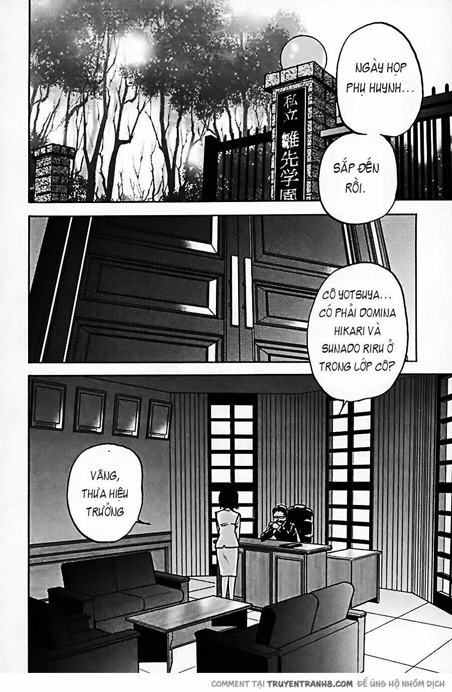 Tình Yêu Giáo Huấn chapter 11 3