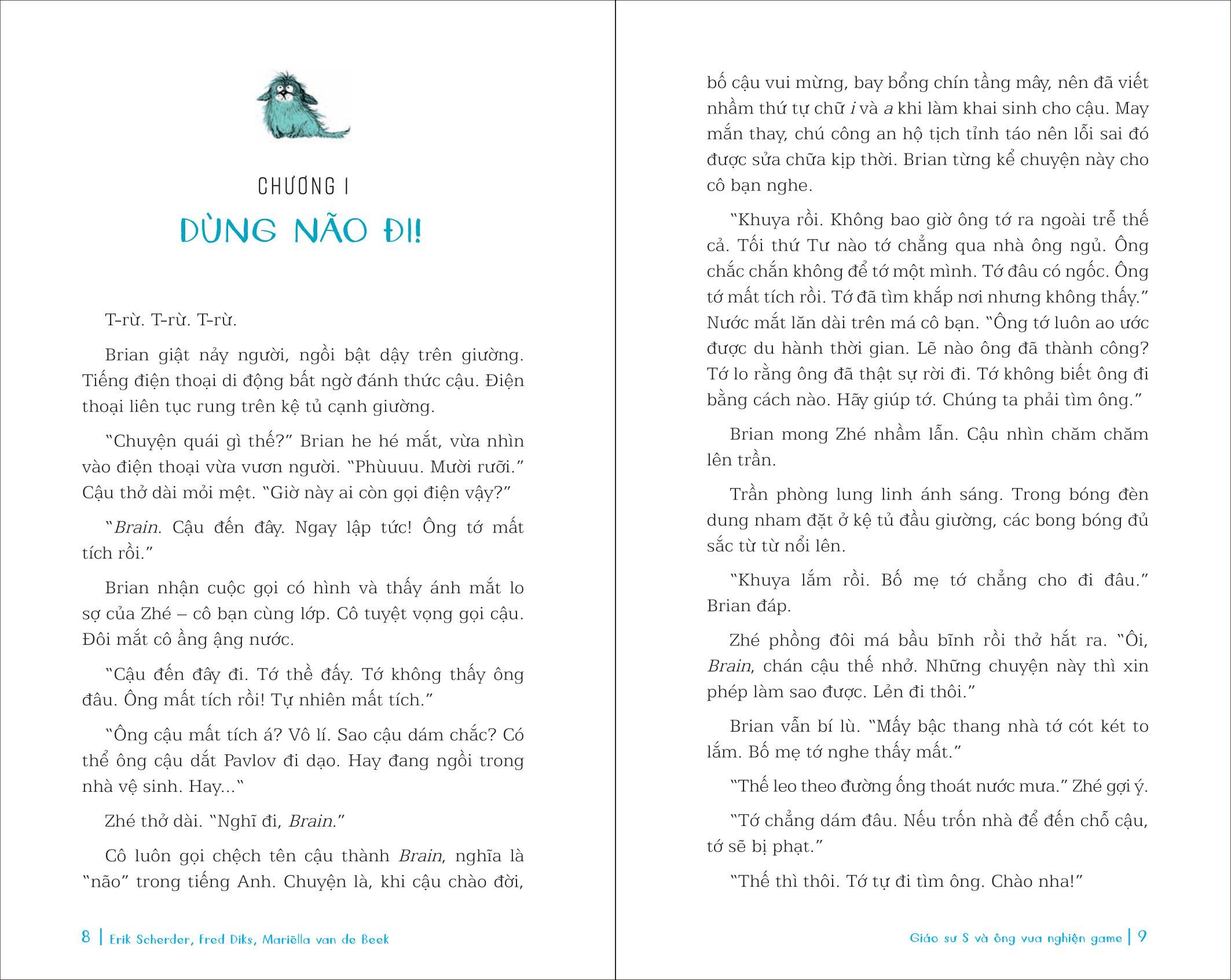 Giáo Sư S Và Ông Vua Nghiện Game