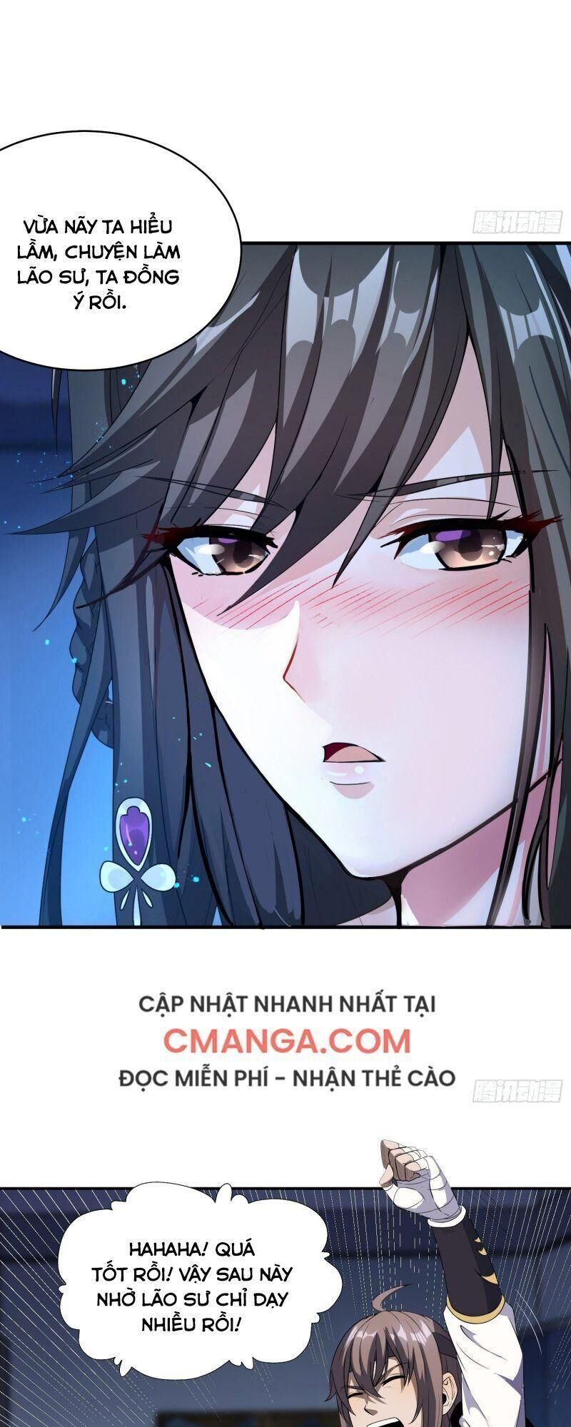 vận rủi thực không phải cha ta chapter 14 5