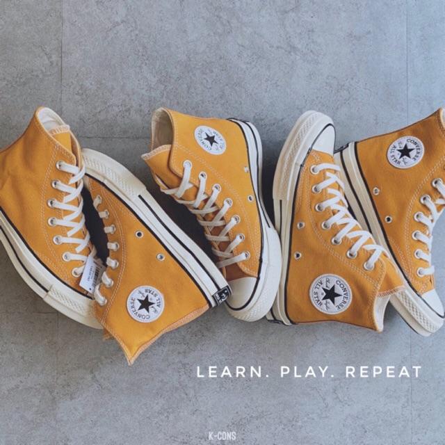 Chuck 70 Sunflower | Giày Converse Sunflower 1970s Cổ Cao 162054C