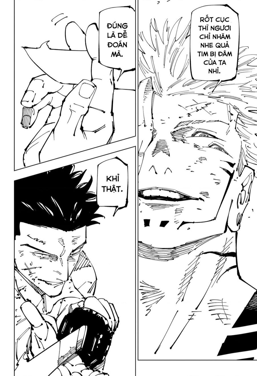 jujutsu kaisen - chú thuật hồi chiến chapter 254 16