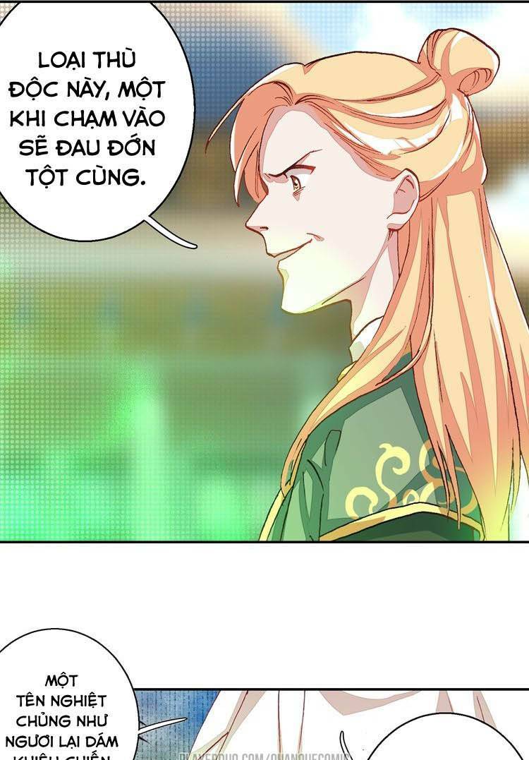lục tích chi mộng yểm cung chapter 8 13