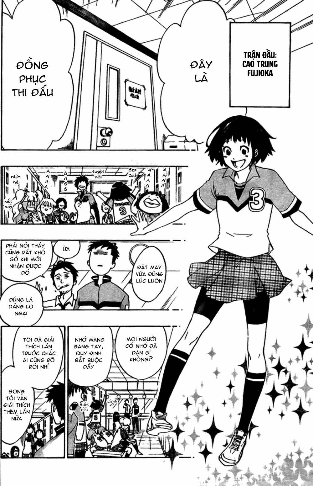 bắt đầu nổi lực từ đây chapter 15 10