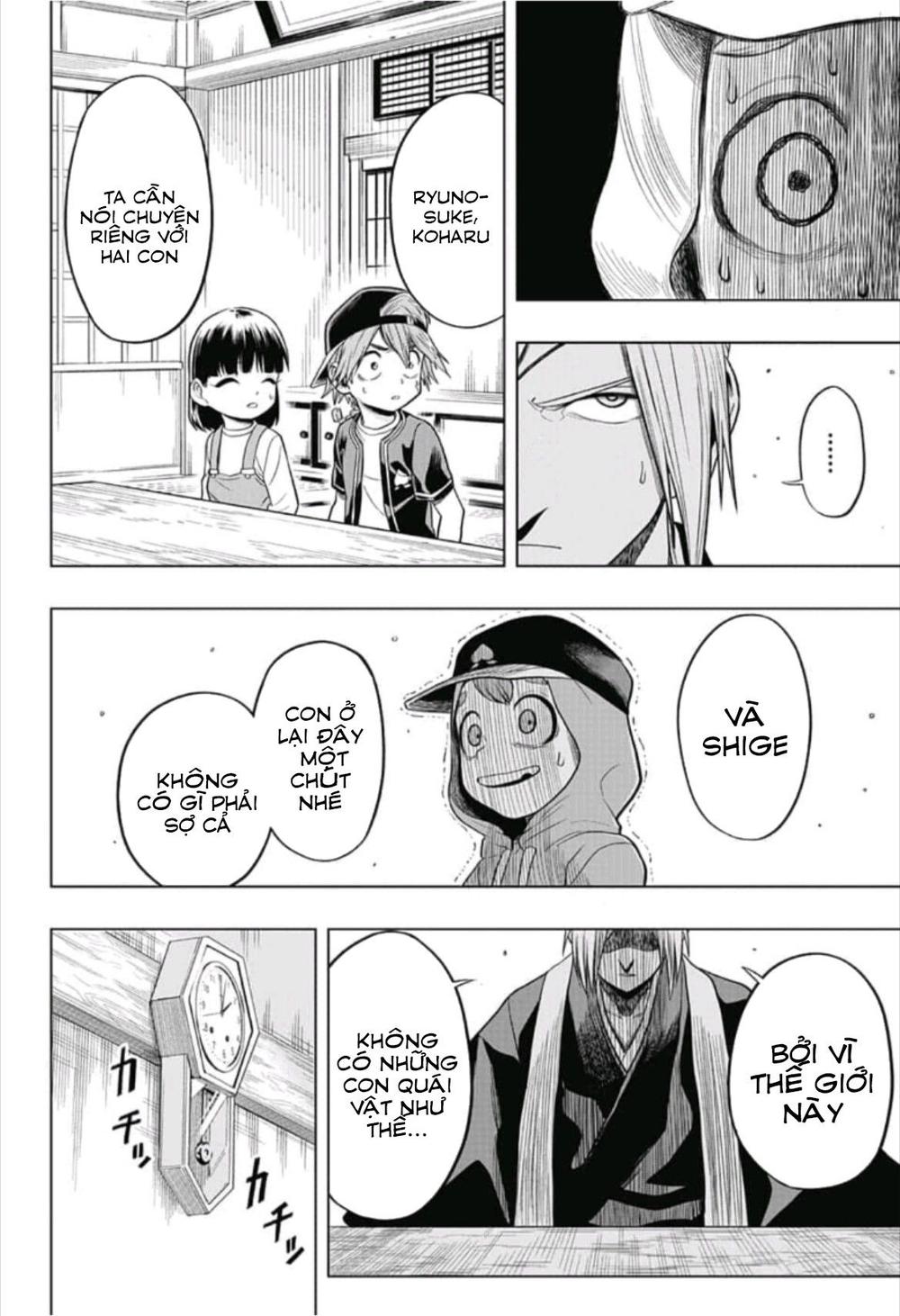 the last saiyuki chapter 4 20