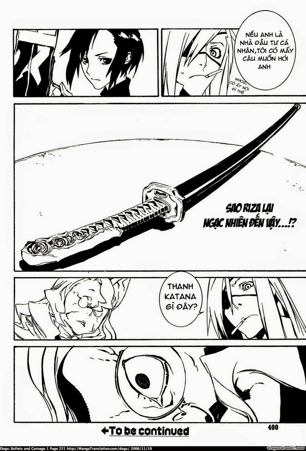 "chó hoang" tại thế giới ngầm chapter 13 13