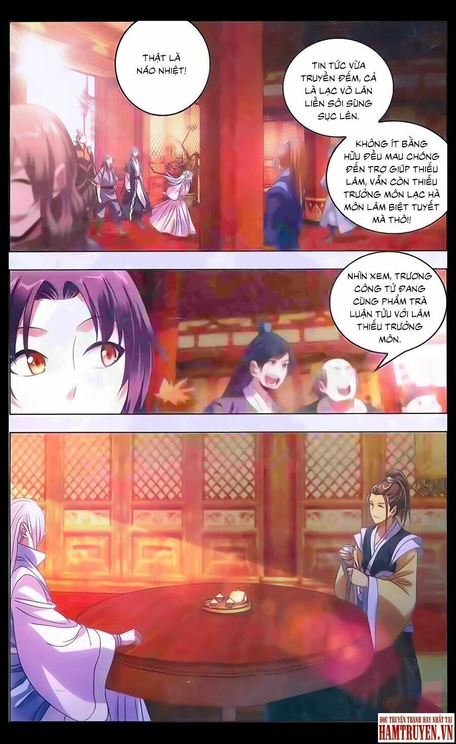 nhất thế chi tôn chapter 17 12