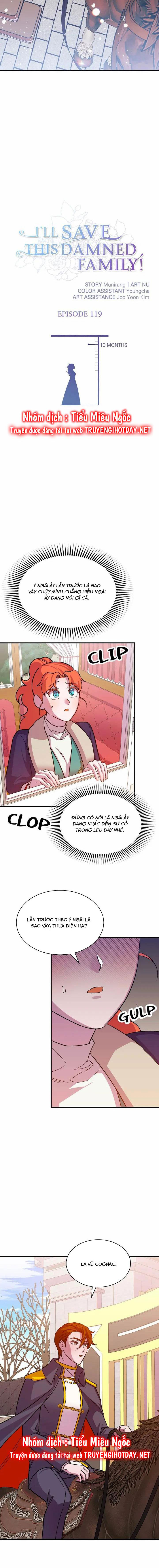 tôi sẽ cứu lấy gia tộc sắp sụp đổ chapter 119 2