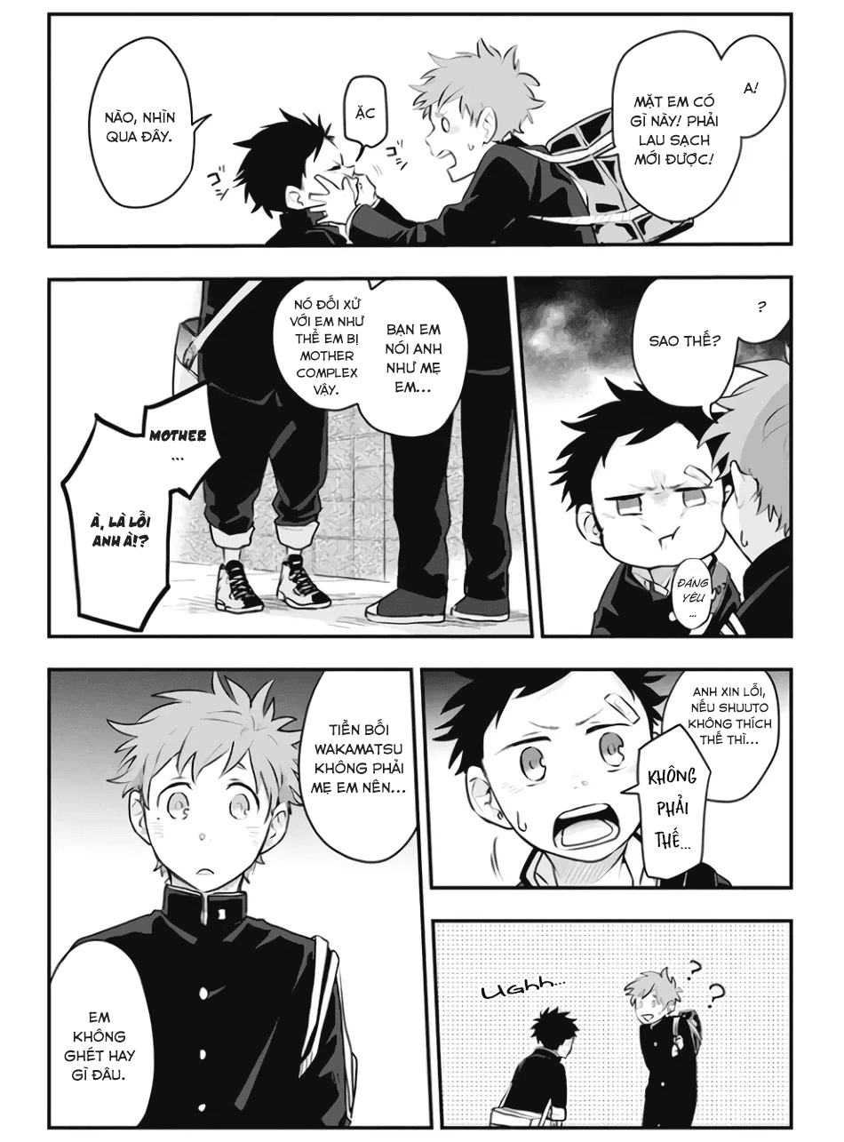 quan sát đầu xuân chapter 2 7