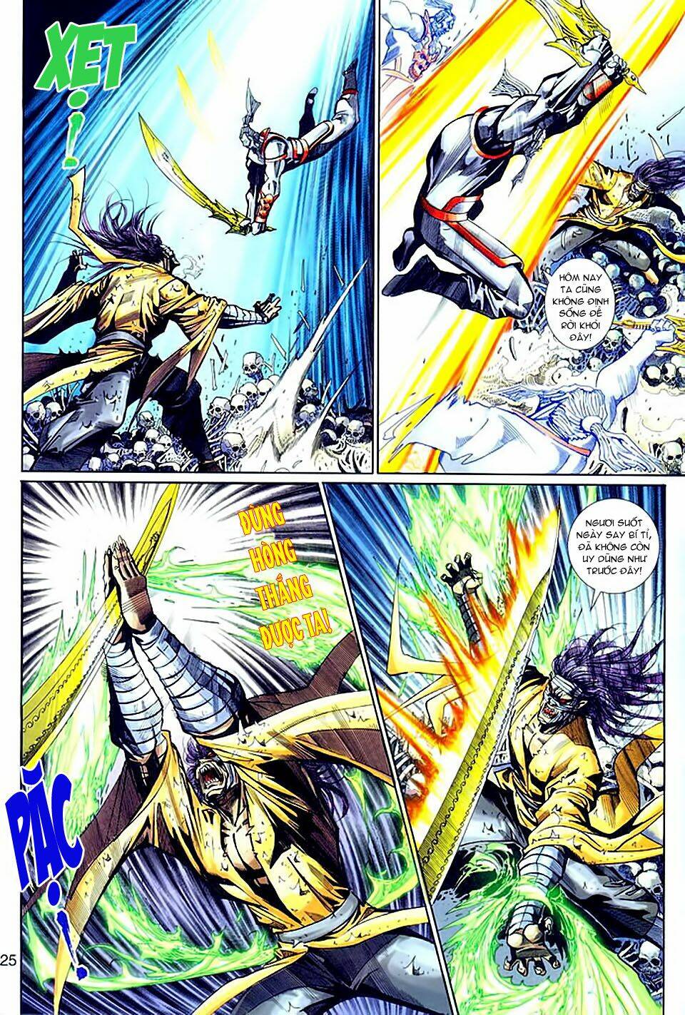 đại thánh vương chapter 147 25