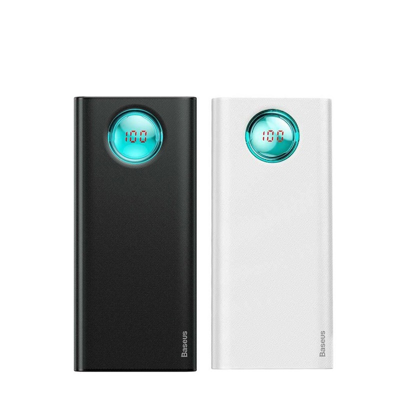 Pin dự phòng sạc Baseus PPALL-LG01 Amblight 20000mAh hỗ trợ PD 18W và QC 3.0/2.0