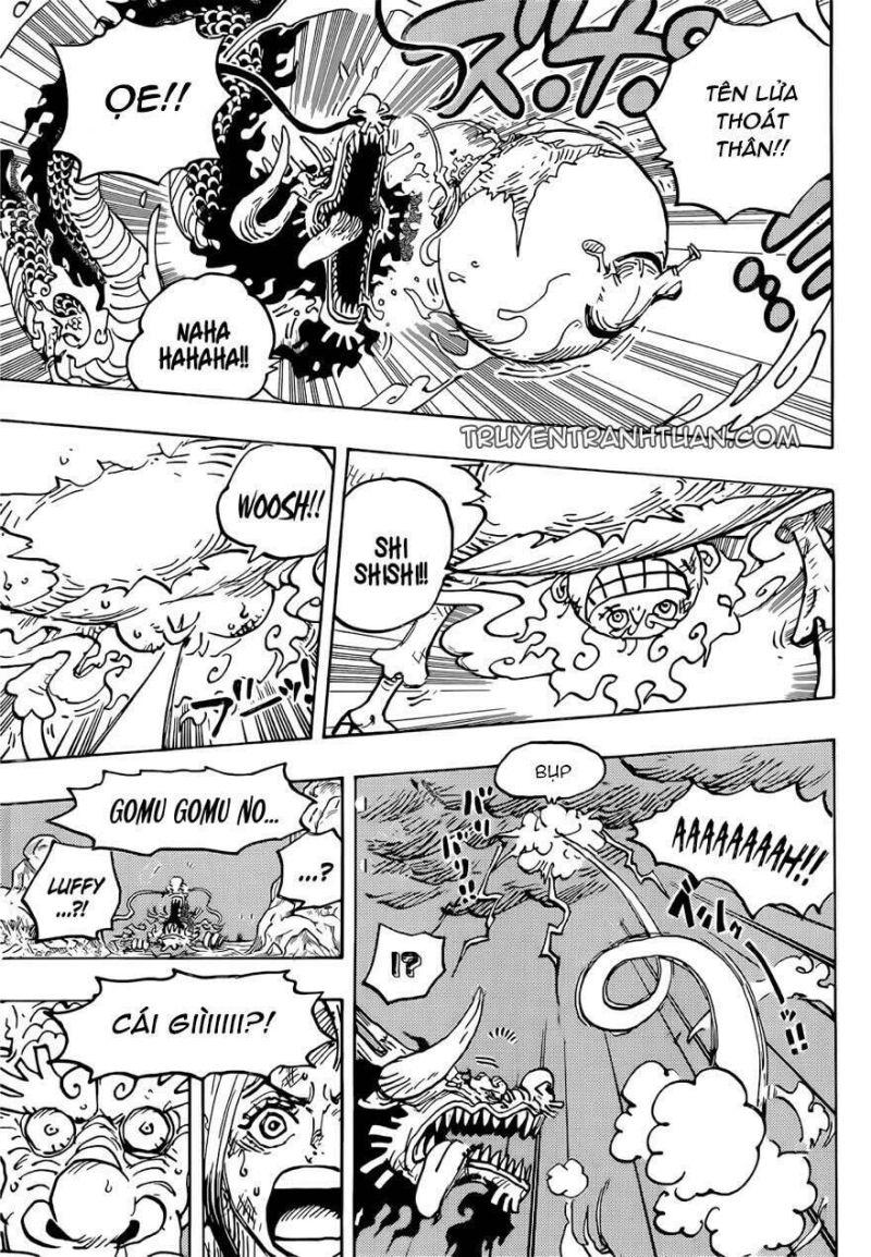 đảo hải tặc - one piece chapter 1045 6