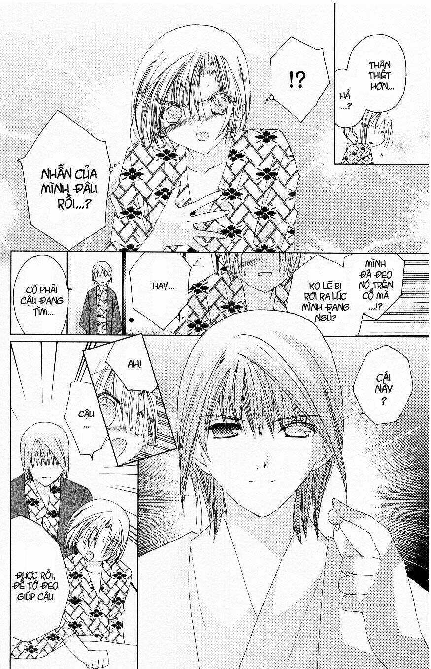 chiếc nhẫn của tiểu thần chapter 14 25