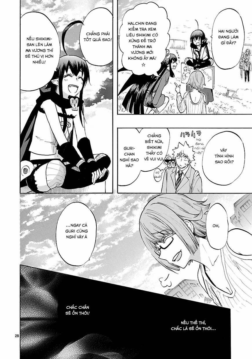 nụ hôn tử thần chapter 42 31