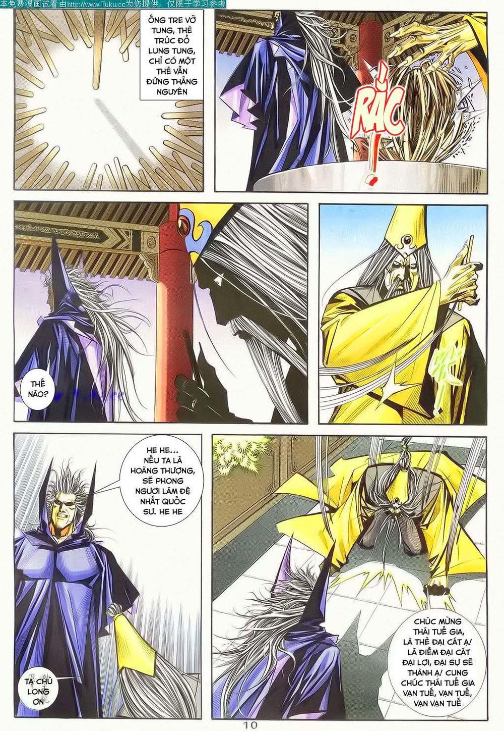 bá đao chapter 127 11