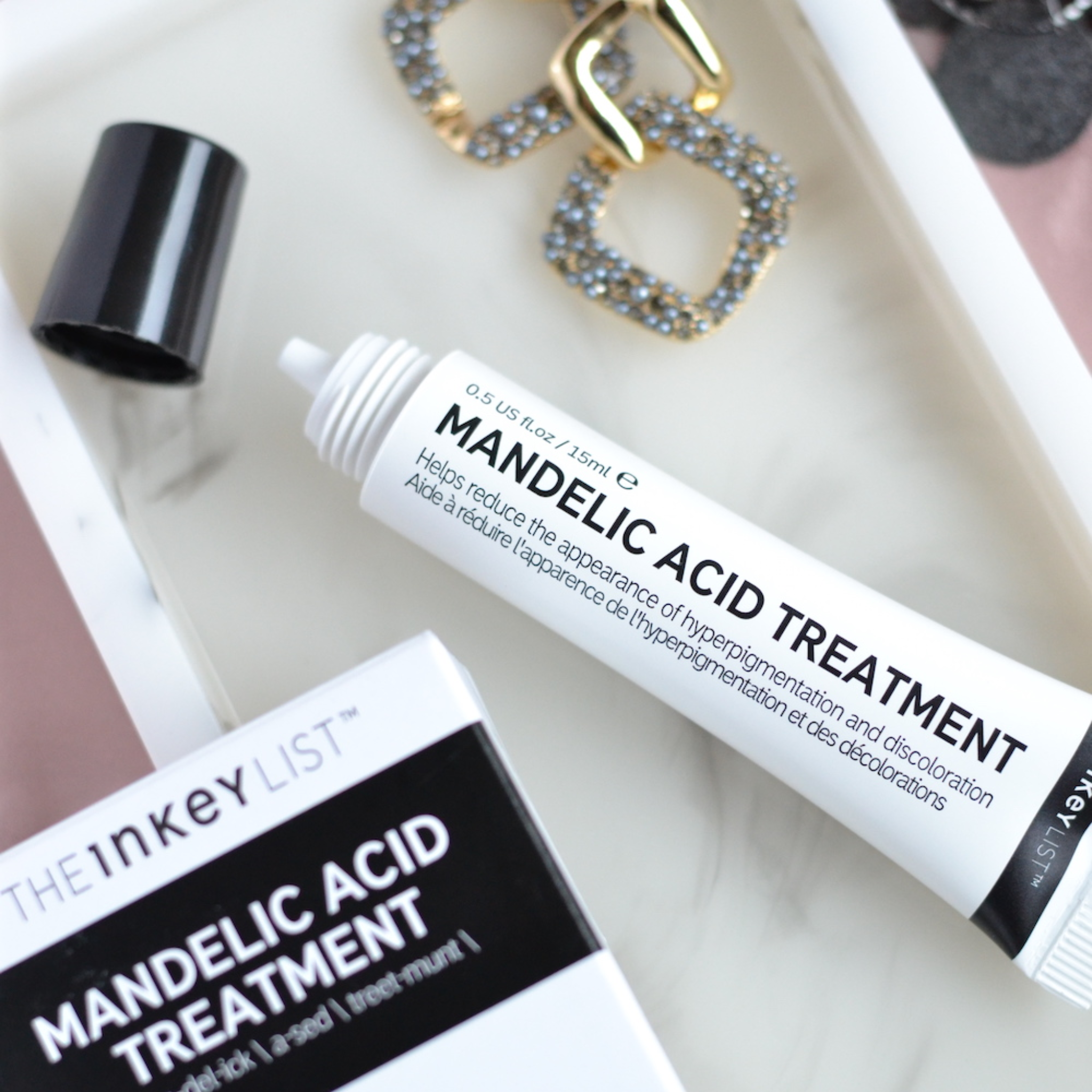 Tinh chất giảm thâm nám The Inkey List Mandelic Treatment 15ml