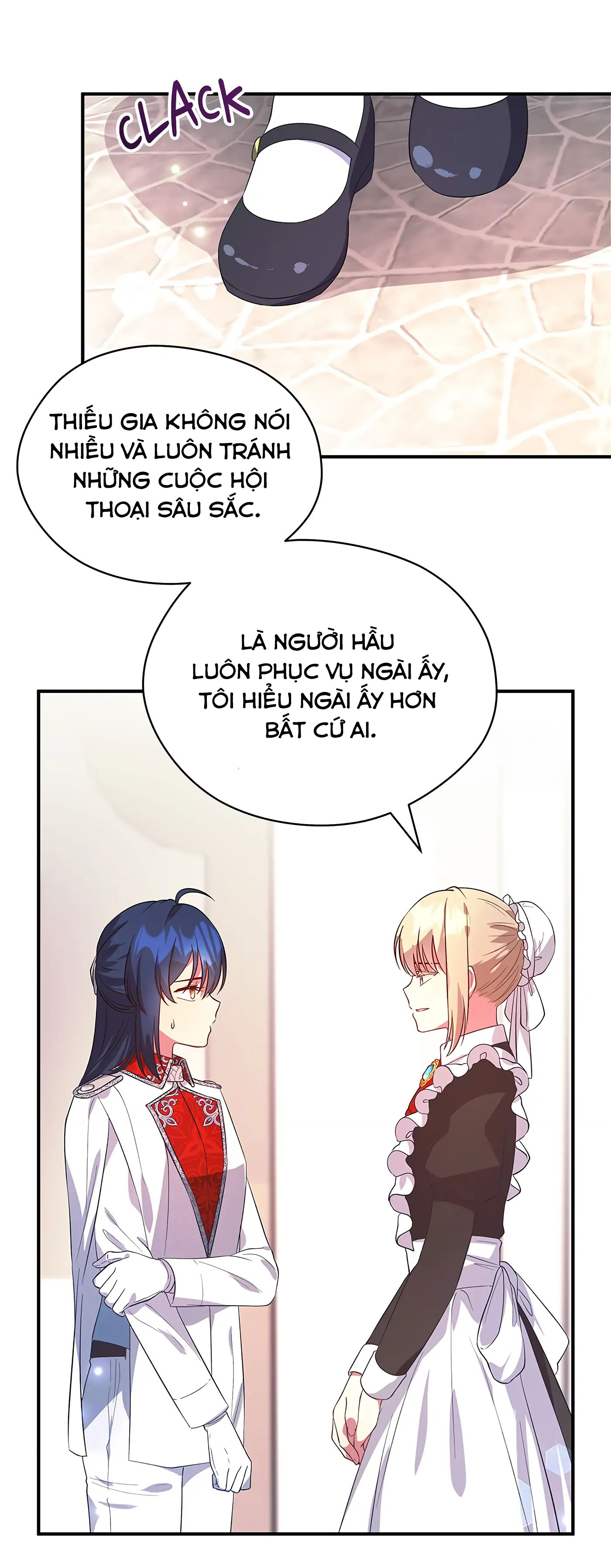 tôi không phải là nữ anh hùng chapter 44 36